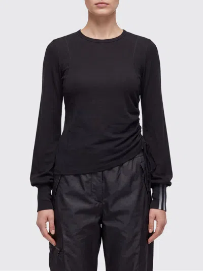 Y-3 T-shirt Woman Color Black