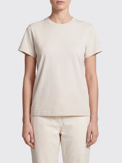 Y-3 T-shirt Woman Color White In Neutral