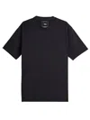 Y-3 Regular Short Sleeve T-shirt In Black