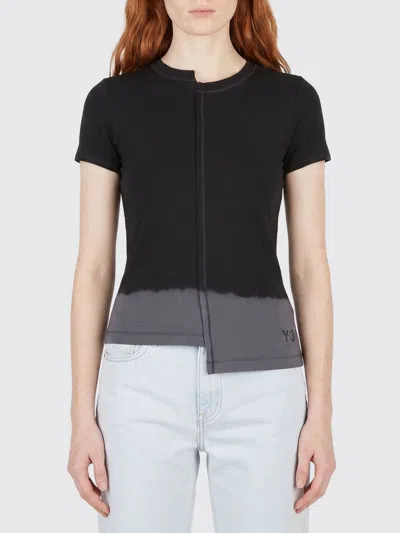 Y-3 LYOCELL T-SHIRTS,H99267002