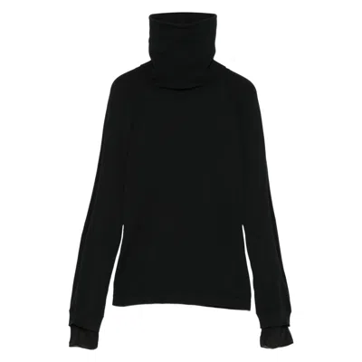 Y-3 Turtleneck Long-sleeve Top In Black