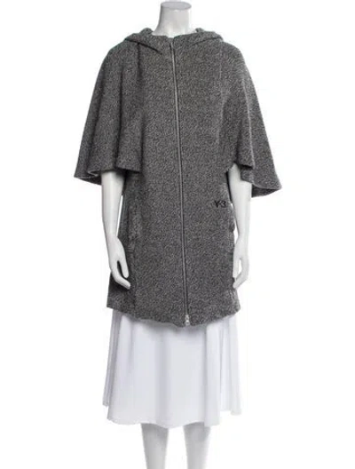 Pre-owned Y-3 Tweed Pattern Jacket In Multi