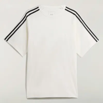 Y-3 U Wire Tshirt In White