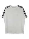 Y-3 U Wire T-shirt In Gray