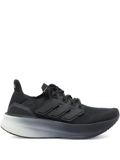 Y-3 Ultraboost Sneakers For Men In Black