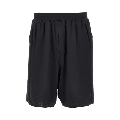 Y-3 Vinyl Logo Bermuda Shorts Bermuda And Short Black
