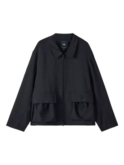 Y-3 Uni Su Blouson In Black
