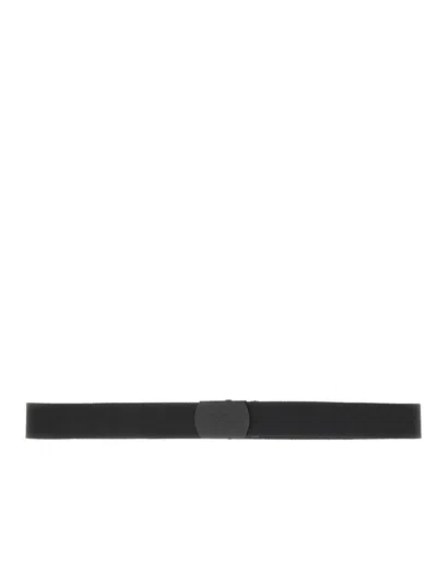 Y-3 Unisex Classic Belt In Black