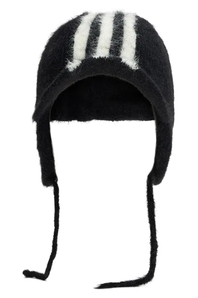Y-3 Unisex Cotton Hat In Black
