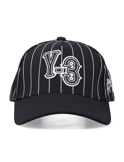 Y-3 Unisex Fashion Hat - Mini Style In Black