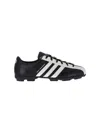 Y-3 Logo-print Panelled Sneakers In Black