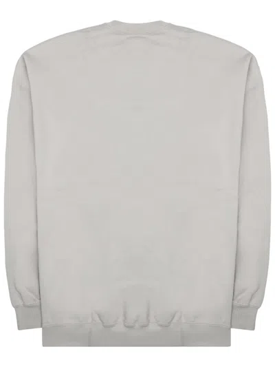 Y-3 Unisex Logo Sweatshirt In Cotton Blend In Beige