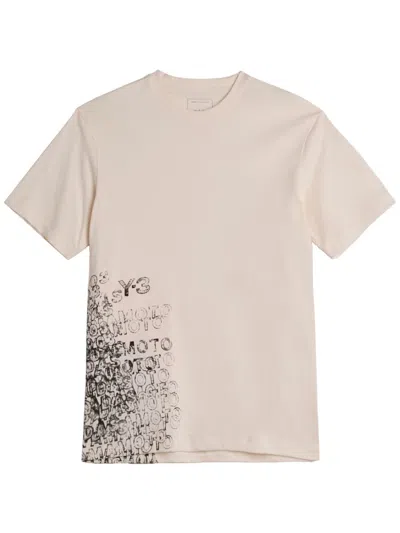 Y-3 Unisex Mini Classic T-shirt In White