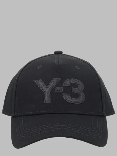 Y-3 Unisex Mini Hat For Fall 2026 In Black