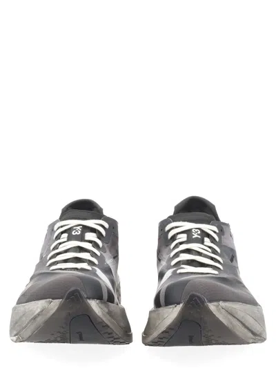 Y-3 Unisex Multicolour Mini Sneakers For Fw26 In Gray
