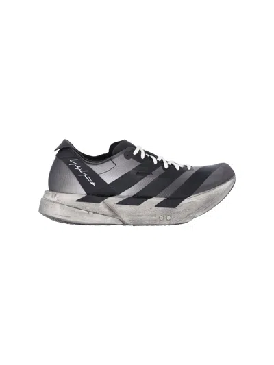 Y-3 Unisex Textile Sneakers In Black