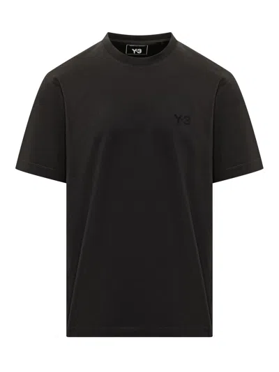 Y-3 Unisex T-shirt Edition In Black