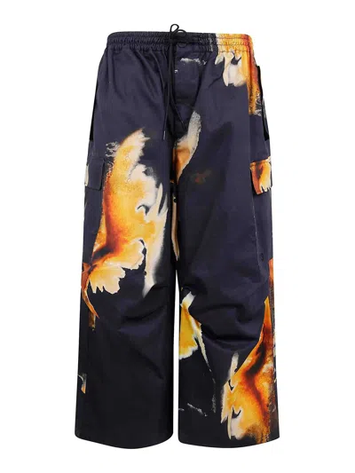 Y-3 Ut Cargo Pants In Black