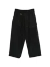 Y-3 Ut Cargo Pants In Black