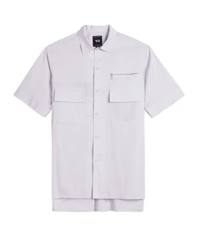 Y-3 Ut Short-sleeved T-shirt In White