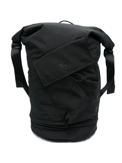 Y-3 Utility Waterproof Backpack In Black