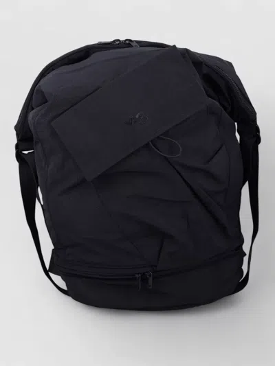 Y-3 Utility Backpack Ripstop Fabric Cargo Pocket In Blue