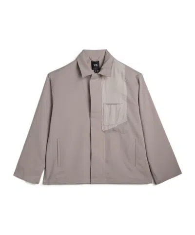 Y-3 Utility Blouson In Neutral