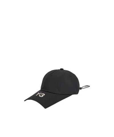 Y-3 Utility Cap In Black