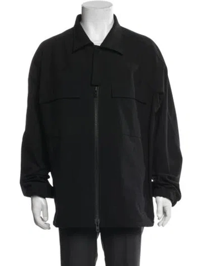 Pre-owned Y-3 Utility Jacket In Black
