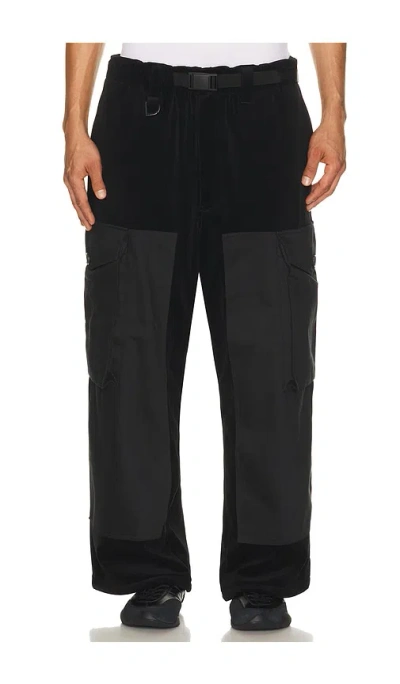Y-3 Vc Ut Pant In Black