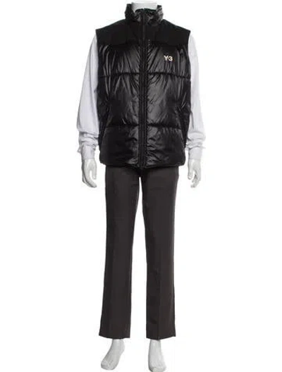 Pre-owned Y-3 Vest In Black