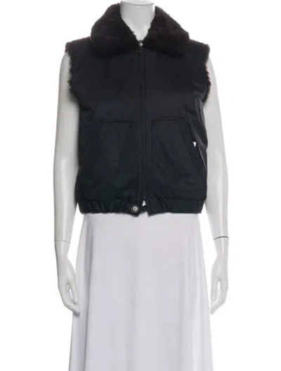 Pre-owned Y-3 Vintage 2007 Vest In Black