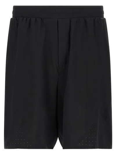 Y-3 Vinyl Logo Bermuda Shorts Bermuda And Short Black