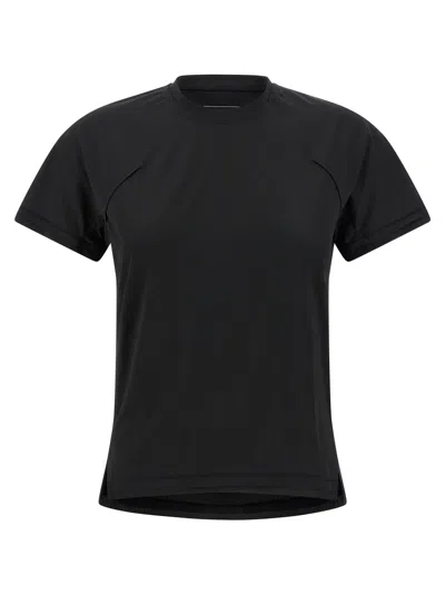 Y-3 W Run T-shirt In Black