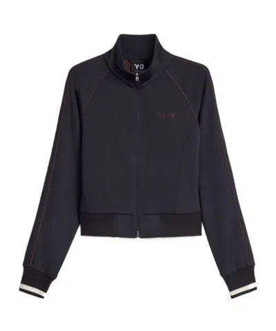 Y-3 Wales Bonner Y3 Track Jacket In Black