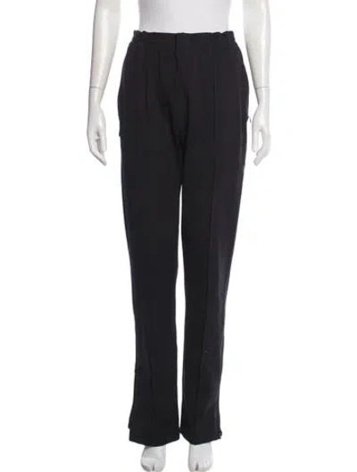 Pre-owned Y-3 Wide Leg Pants In Black