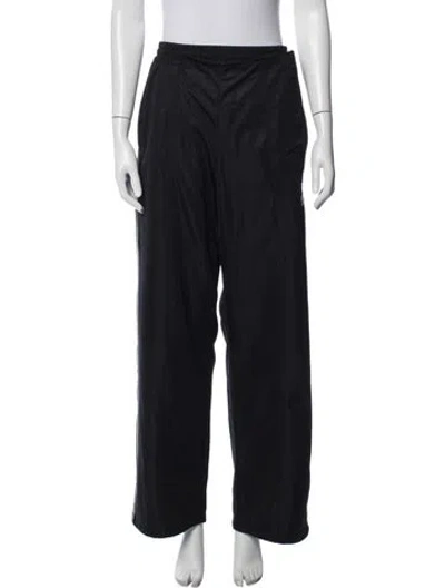 Pre-owned Y-3 Wide Leg Pants In Black