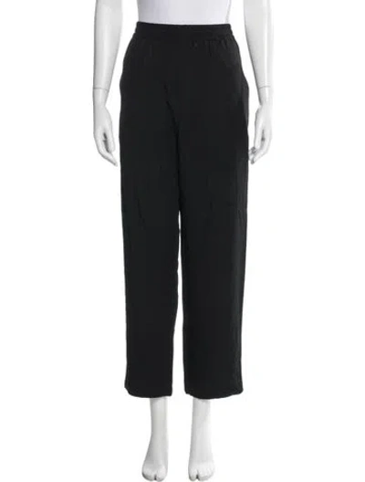 Pre-owned Y-3 Wide Leg Pants In Blue