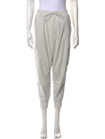 Pre-owned Y-3 Wide Leg Pants In Grey