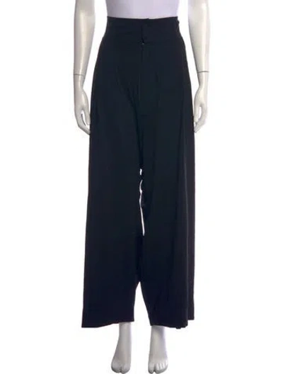 Pre-owned Y-3 Wide Leg Pants In Multicolor