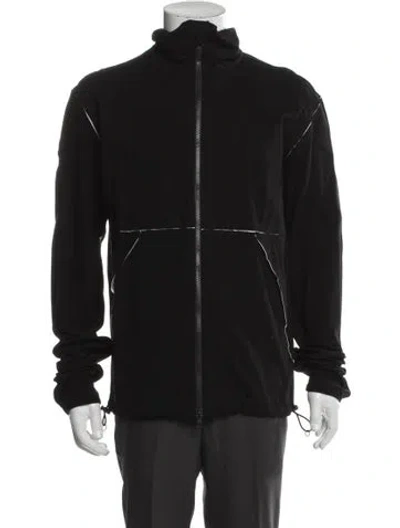 Pre-owned Y-3 Windbreaker In Black