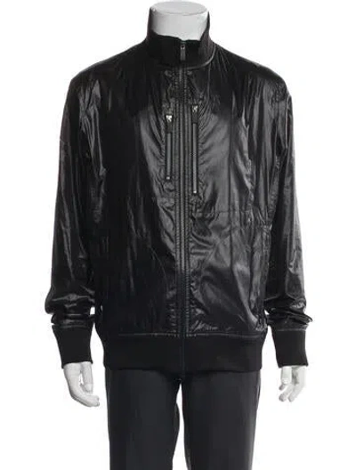 Pre-owned Y-3 Windbreaker In Black