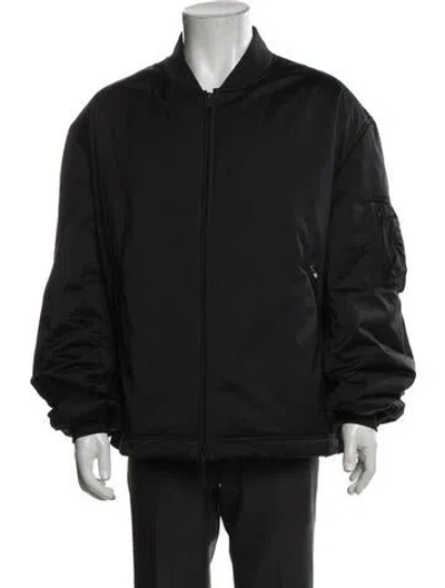 Pre-owned Y-3 Windbreaker In Gray