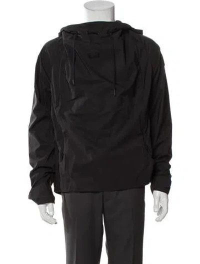 Pre-owned Y-3 Windbreaker W/ Tags In Black