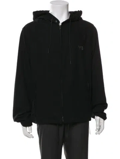 Pre-owned Y-3 Windbreaker W/ Tags In Green