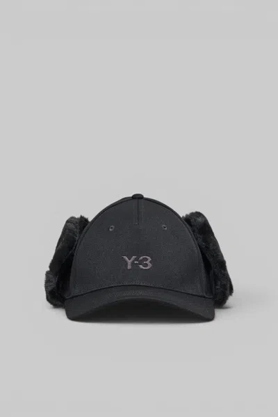 Y-3 Winter Cap In Black