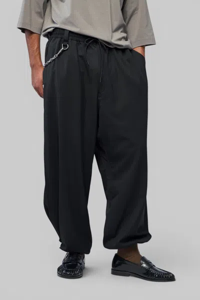 Y-3 Wl Straight Pants In Black