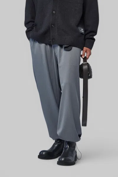 Y-3 Wl Straight Pants In Grey