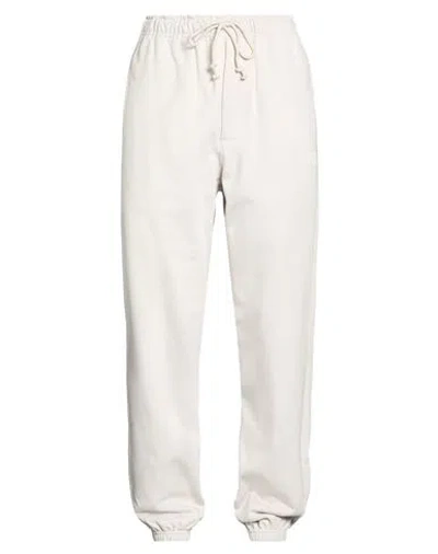 Y-3 Woman Pants Beige Size M Cotton, Polyester In Sand