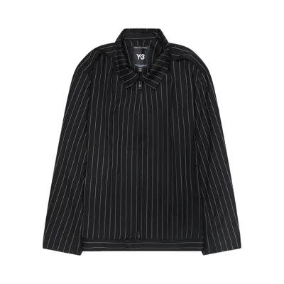 Pre-owned Y-3 Wool Blouson Jacket 'black' | Men's Size L